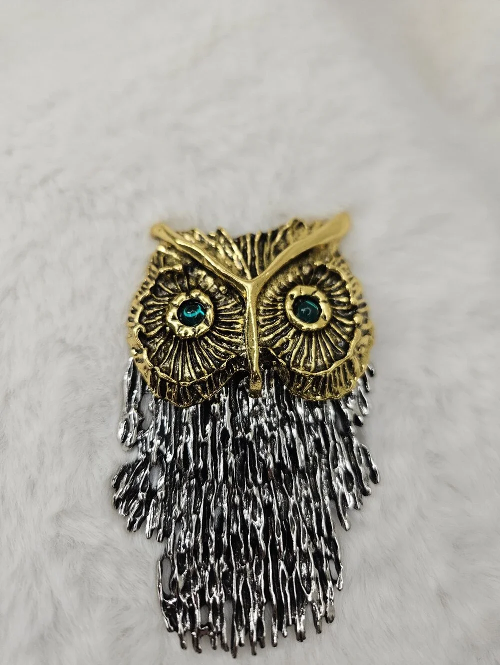 NWOT Owl Brooch Pin
